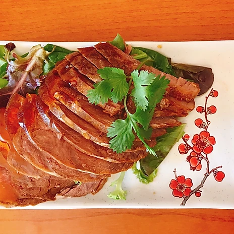 五香醬牛肉__ Five Spice Marinated Beef